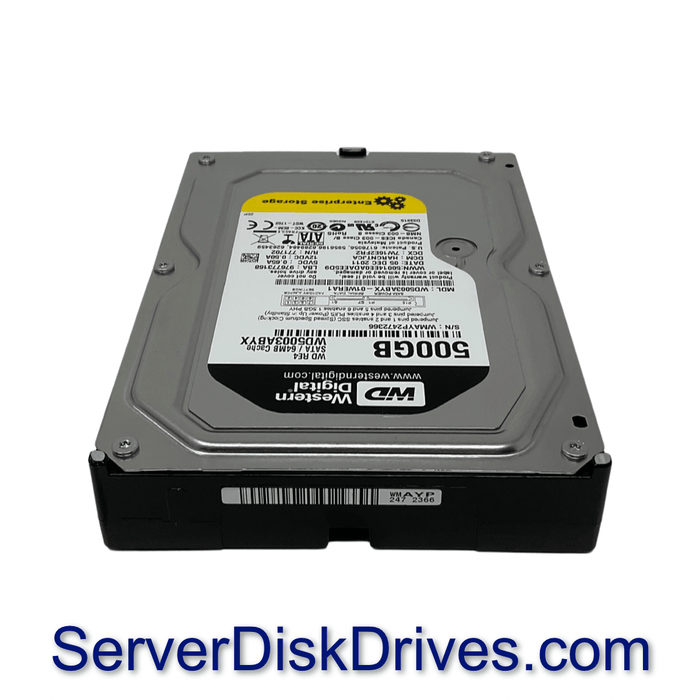 WD5003ABYX — WD RE4 500GB 7200RPM 64MB SATA 3.5" Hard Drive