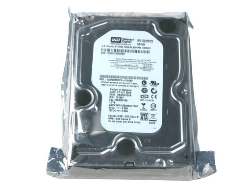 WD Re3 WD1002FBYS 1TB 7200RPM SATA 3Gb/s 3.5inch Internal HDD | USED