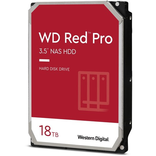 WD Red Pro NAS 2W10609 18TB 7200 RPM SATA 6Gb/s 512MB Cache 3.5inch HDD | USED