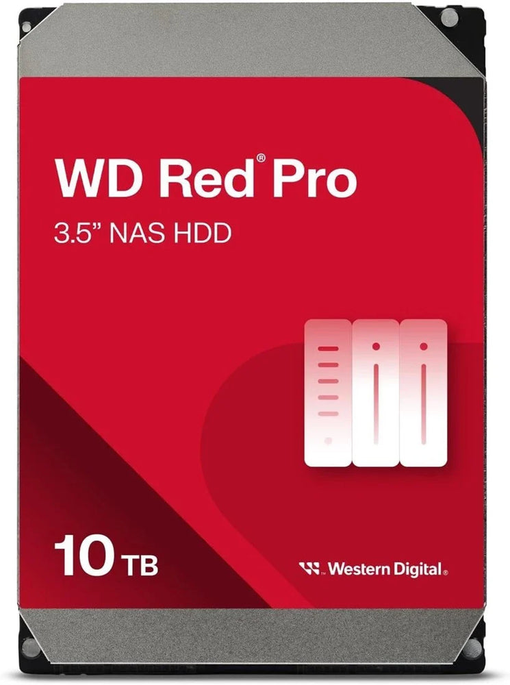 WD Red Pro NAS WD103KFBX 10TB 7200RPM SATA 6Gb/s 512MB Cache 3.5inch HDD | USED
