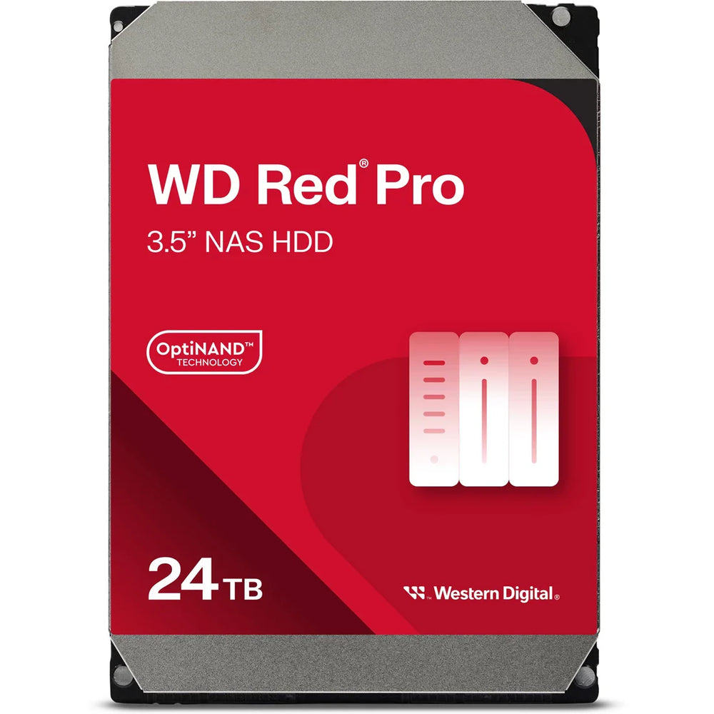 WD Red Pro NAS WD240KFGX 24TB 7200 RPM SATA 6Gb/s 3.5inch HDD Brand New | USED