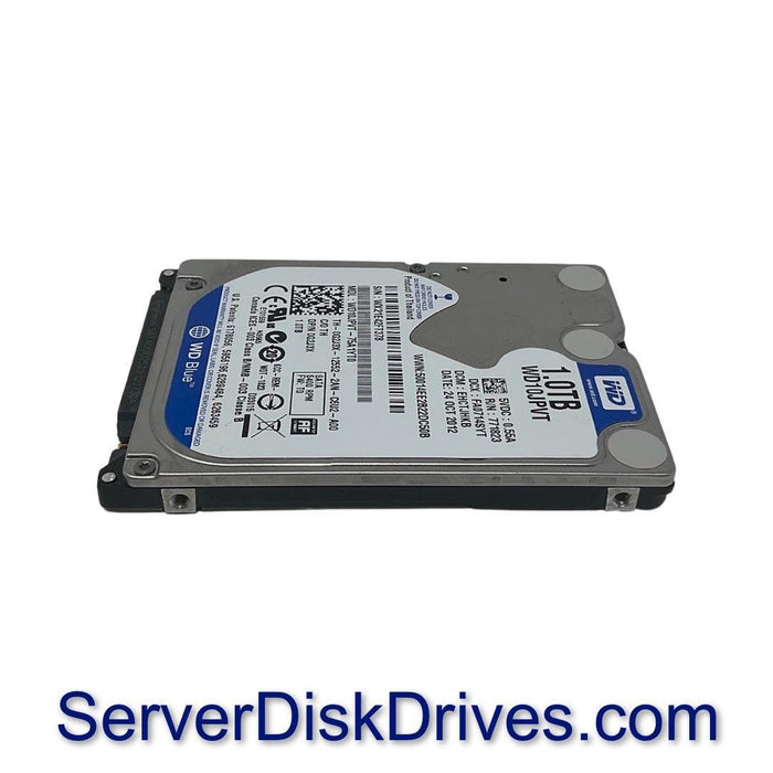 WD10JPVT — WD Scorpio Blue 1TB 5400 RPM 8MB SATA 3.0Gb/s 2.5" Har