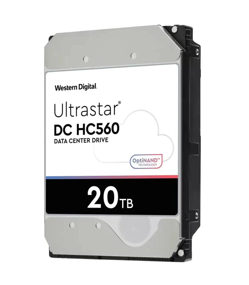 WD Ultrastar DC HC560 20TB SATA 6Gb/s 7200RPM 512MB Cache (512e / SED-TCG) Data Center 3.5-inch Internal Hard Drive - 0F38784