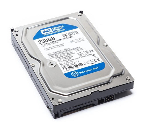 WD2500AAKX — WD 250GB 7200RPM 16MB 3.5" SATA 6.0Gb/s Drive