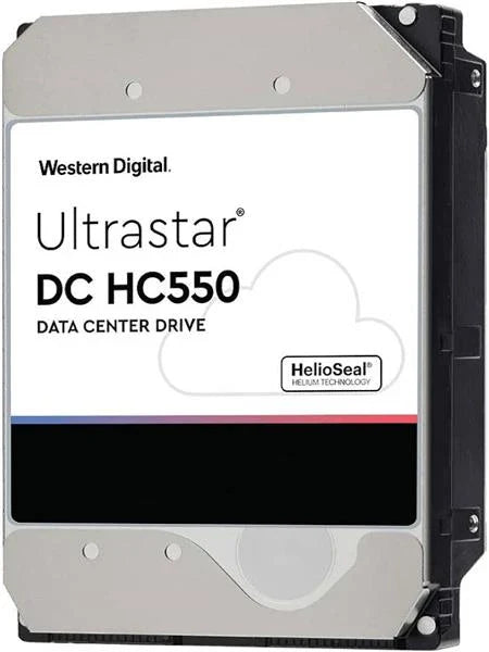 WD WUH721818AL5200 Ultrastar DC HC550 18TB 7.2k sas-12gbps 512mb 512e 3.5inch Hdd | USED