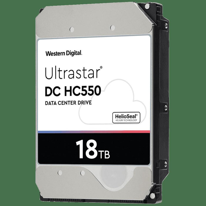 WD WUH721818AL5204 Ultrastar dc hc550 18tb 7.2k sas-12gbps 512mb 512e se 3.5" Hdd | USED