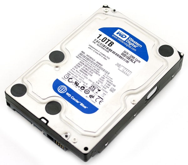 Western Digital WD10EALX 1TB 7.2K 6Gb/s 32MB Cache 3.5" SATA Hard Drive