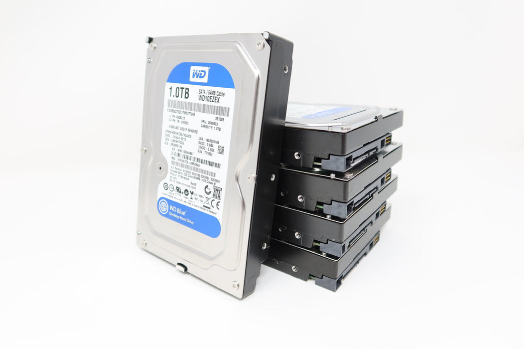 Western Digital WD Blue WD10EZEX 1TB 3.5" SATA III Desktop Hard Drive