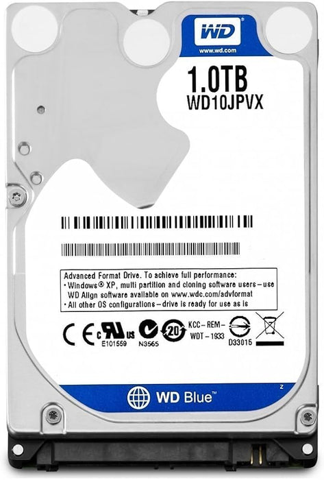 WD10JPVX Western Digital 1TB 5.4K RPM 6Gb/s 2.5" SATA HDD Hard Drive