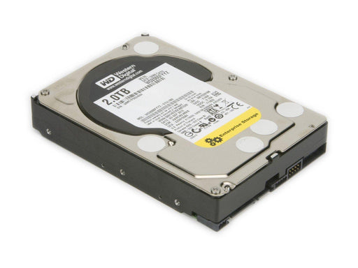 WD2000FYYZ — Western Digital 2TB 7.2K RPM 6Gbps 3.5" SATA Hard Dr