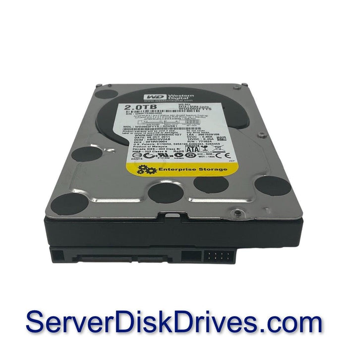 WD2003FYYS — Western Digital 2TB 7.2K 3Gb/s 64MB 3.5" SATA Hard D