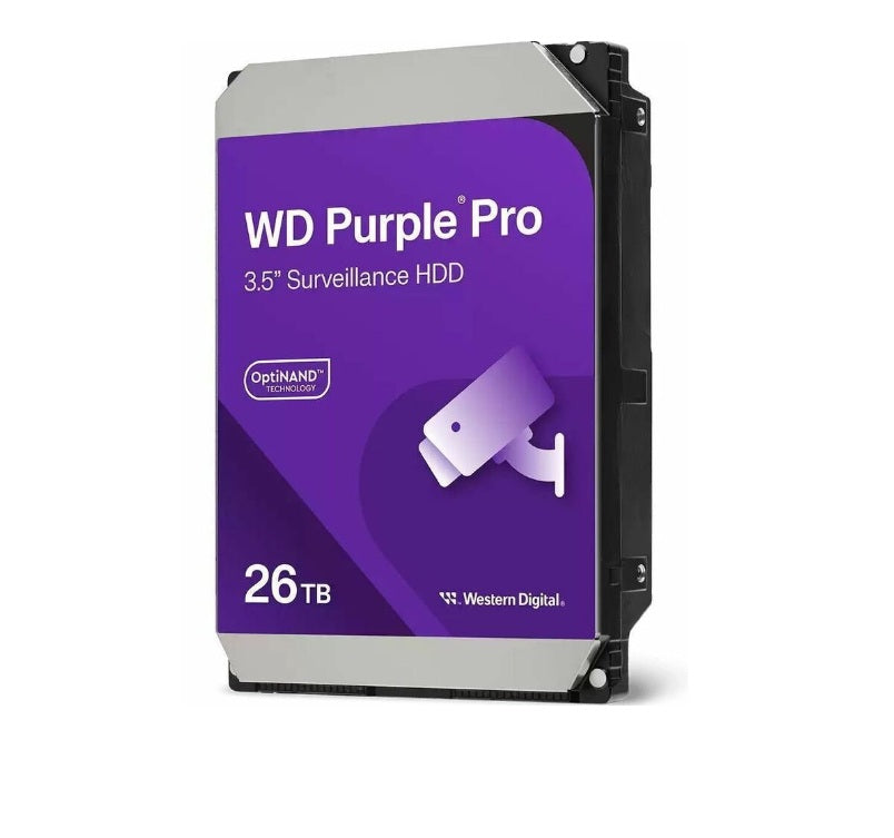 WD PURPLE PRO WD260PURP 26TB SATA 72000RPM 3.5" Hard Drive
