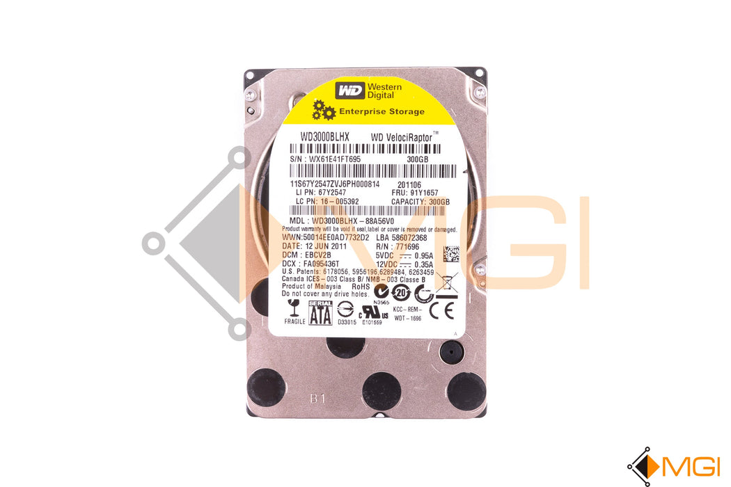 WD3000BLHX (NO TRAY) (NO TRAY)