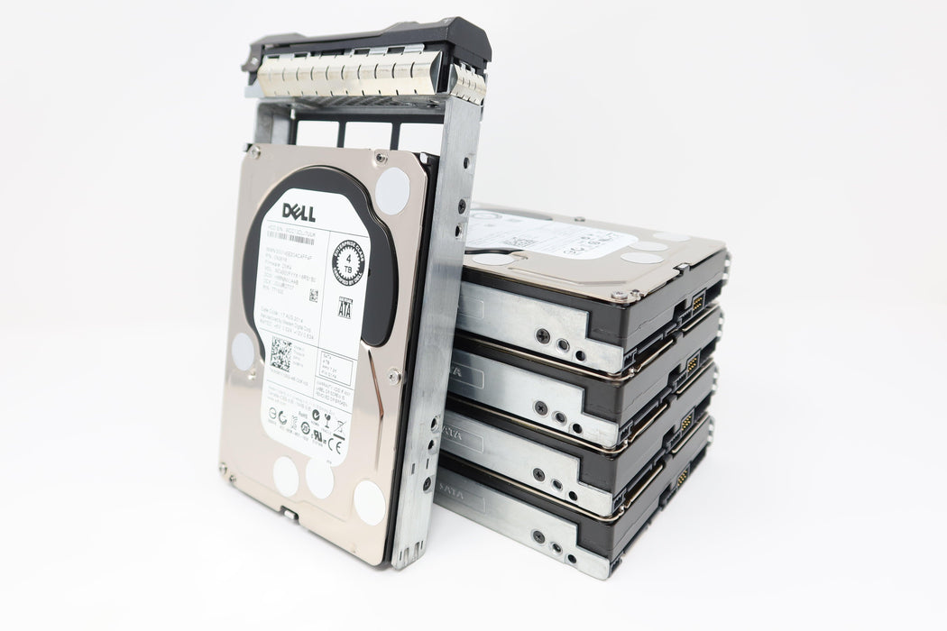 WD4000FYYX-18RS1B0 Dell 4TB 7.2K 64MB SATA LFF Hard Drive