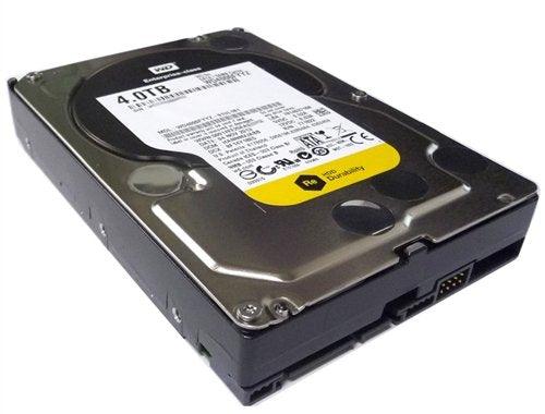 WD4000FYYZ — Western Digital RE 4TB 7200RPM 6Gb/s 64MB 3.5" SATA