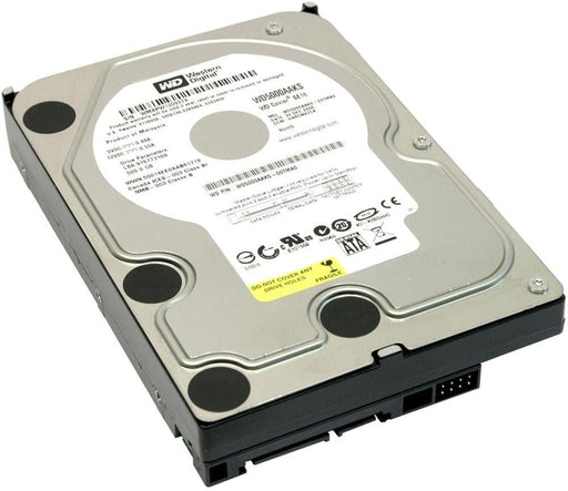 WD5000AAKS — Western Digital 500Gb 7200rpm SATA Hard Drive
