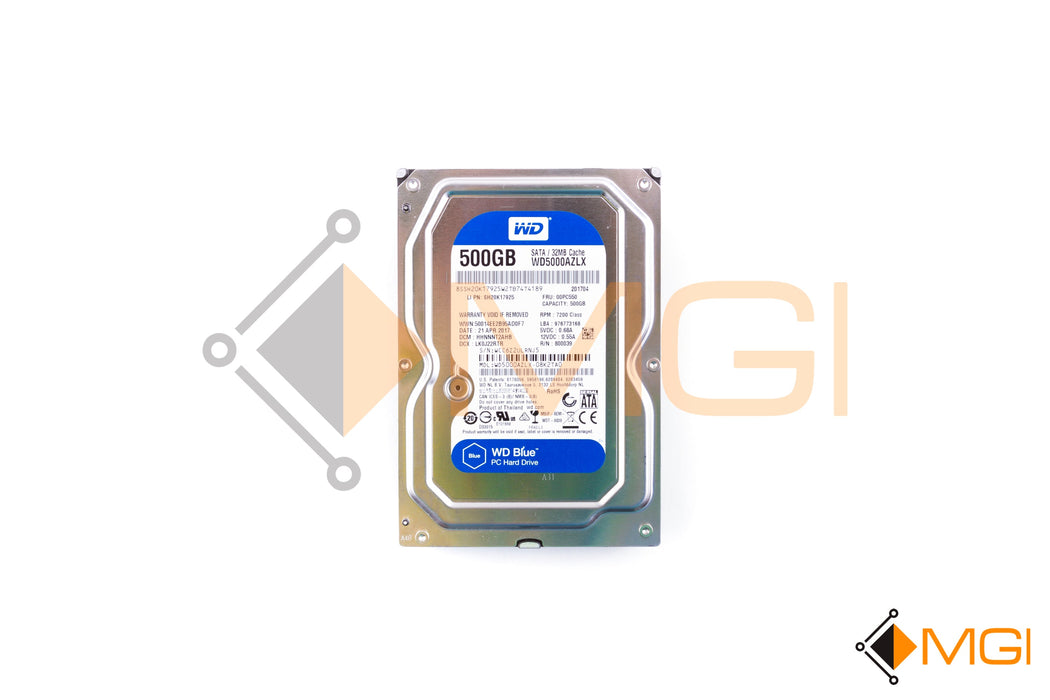 WD5000AZLX