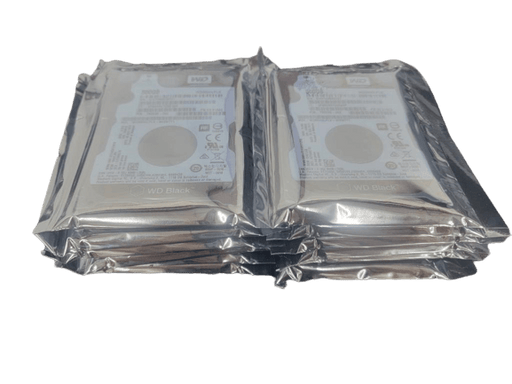 WD5000LPLX WD Black 500GB 7.2KRPM SATA 2.5 Drive (Lot of 10)