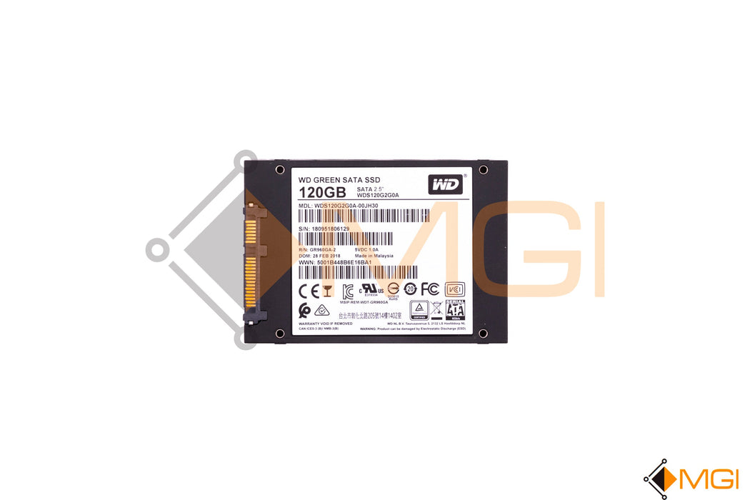 WDS120G2G0A-00JH30 (NO-TRAY)