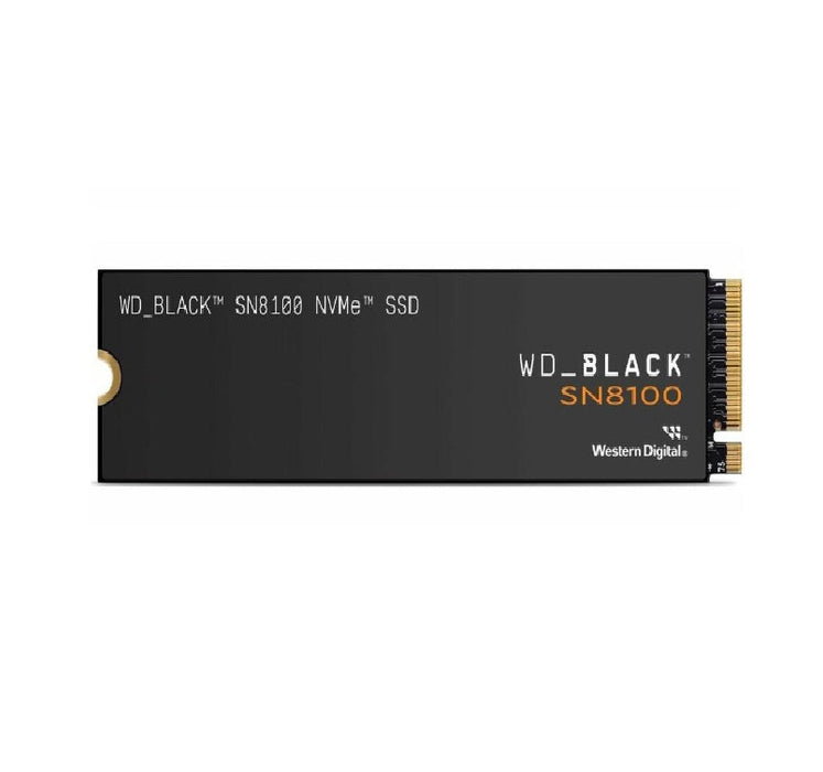 WD Black SN8100 WDS200T1X0M-00CMT0 2TB PCI Express NVMe M.2 2280 SSD