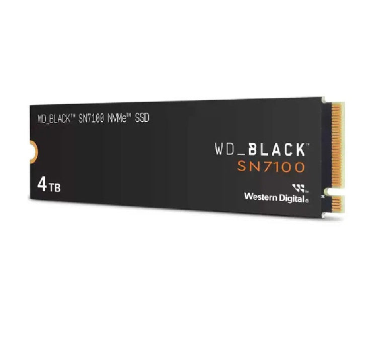 Western Digital Black SN7100 WDS400T4X0E 4TB PCIe 4.0 x4 (NVMe) M.2 2280 SSD
