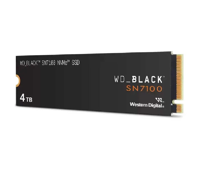 Western Digital Black SN7100 WDS400T4X0E 4TB PCIe 4.0 x4 (NVMe) M.2 2280 SSD