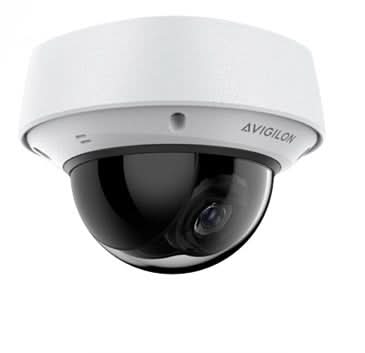 Avigilon 8.0C-H6X-DO1-IR H6X 8MP 4.4-9.3mm Lens Outdoor Dome Camera