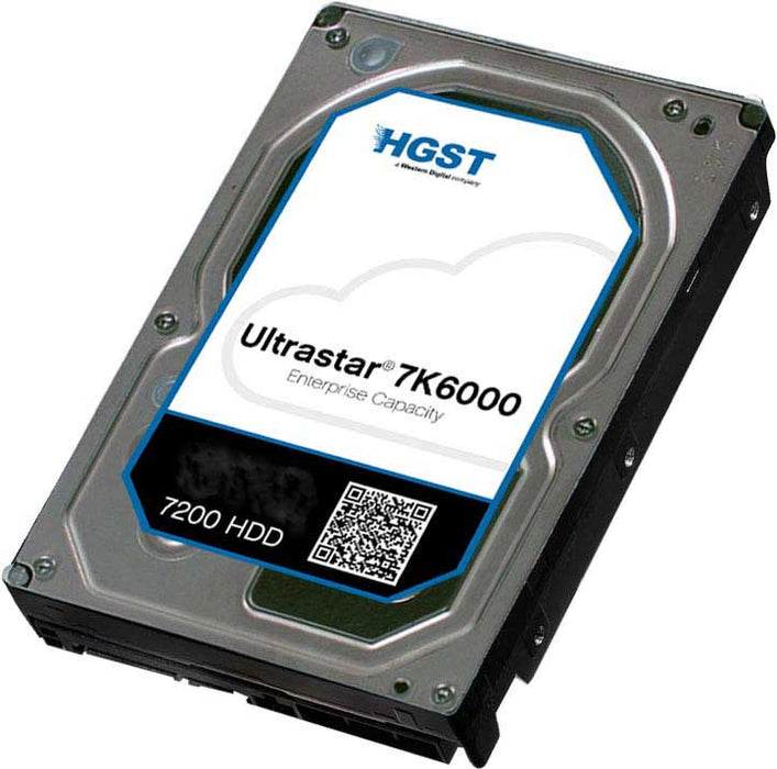 WESTERN DIGITAL HUS726040ALS214 4TB-7200RPM SAS-12GBPS HARD DRIVES | USED