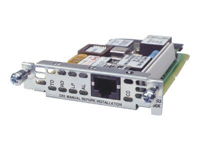 WIC-1DSU-56K4-RF - Cisco 1-Port 4-Wire 56/64Kb/s CSU/DSU WAN Interface Card