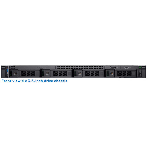 WK90G — 4x 3.5" SAS/SATA Rack Chassis | Refurbished Dell PowerEdge R640