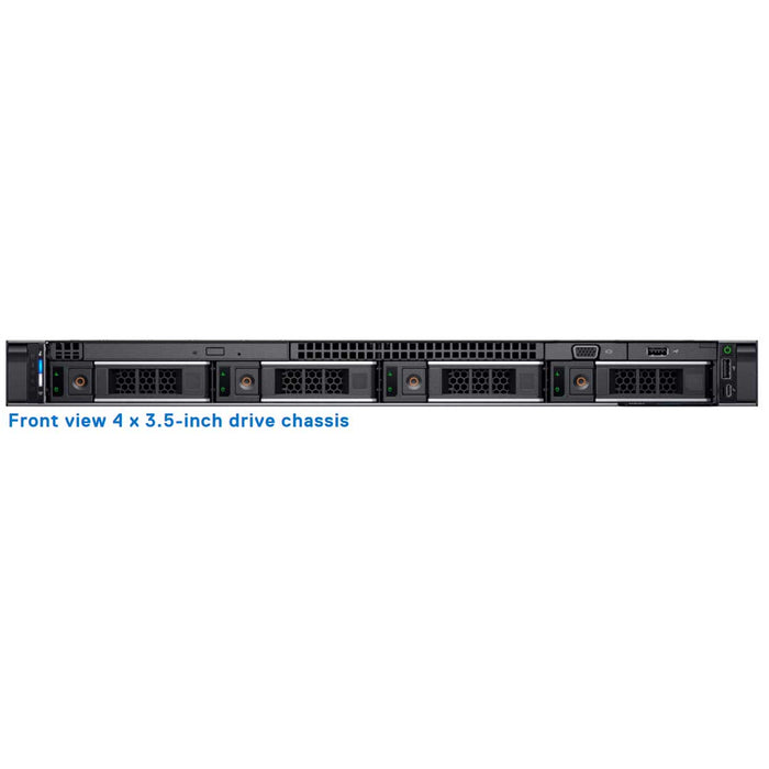 WK90G — 4x 3.5" SAS/SATA Rack Chassis | Refurbished Dell PowerEdge R640