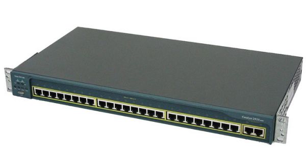 WS-C2950-24 - Cisco catalyst 2950 24-Ports 10/100 Managed Network Switch