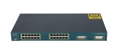 WS-C2950G24E1 - Cisco Catalyst 2950G 24-Ports 10/100Mbps With 2GBIC Slots Enhanced Image (Refurbished)