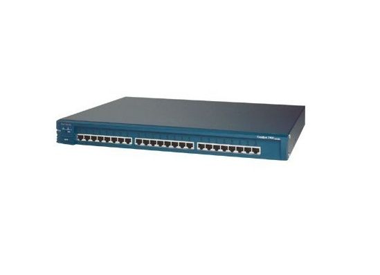 WS-C2950SX-48-SI - Cisco Catalyst 2950SX 48-Ports 10/100BASE-TX Fast Ethernet Layer 3 Rack-mountable Managed Network Switch with 2-Ports SFP