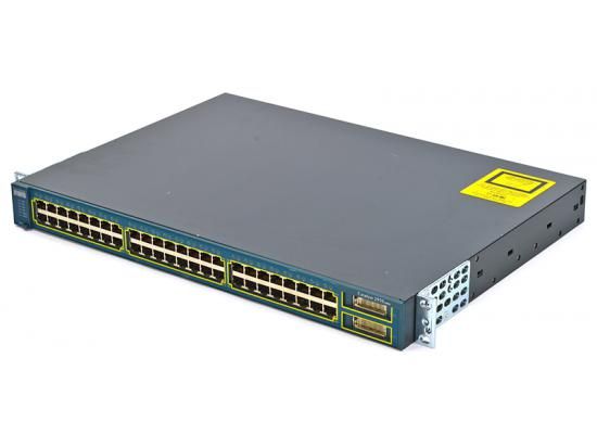 WS-C2950X - Cisco Catalyst 2950 Series 48-Port Ethernet Network Switch