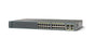 WS-C2960-24TC-S - Cisco Catalyst 2960 Series 24-Ports 10/100/1000BASE-T Ethernet Layer 2 Rack-mountable Managed Network Switch with 2-Ports SFP