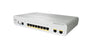 WS-C2960CPD-8PT-L - Cisco Catalyst 2960-C Series 8-Ports 10/100/1000BASE-T Ethernet Layer 2 Rack-mountable Managed Network Switch with 2-Ports PoE+