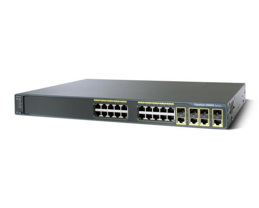 WS-C2960G-24TC-L Cisco Catalyst 2960 20 Port 1000BT