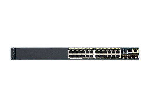 WS-C2960S-24PD-L Cisco Catalyst 2960S 24 x 10/100/1000 Ports PoE