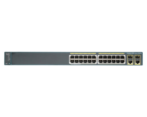 WS-C2960S-24PS-L Cisco Catalyst 2960S 24-Port Gigabit Switch