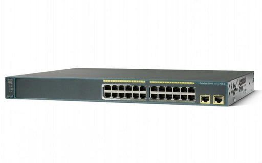 WS-C2960S-24TS-S Cisco Catalyst 2960S 24 GigE 2 x SFP LAN Lite