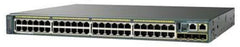 WS-C2960S-48FPS-L - Cisco Catalyst 2960-S Series 48-Ports 10/100/1000BASE-T Ethernet Layer 2 Rack-mountable Managed Network Switch with 4-Ports SFP