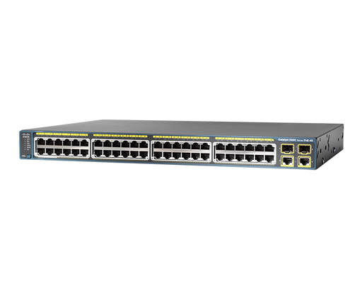 WS-C2960S-48FPS-L Cisco Catalyst 2960S 48 x 10/100/1000 Ports PoE Switch