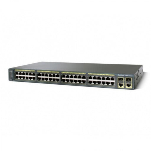 WS-C2960S-48TS-L Cisco Catalyst 2960S Stack 48 GigE, 4 x SFP LAN Base