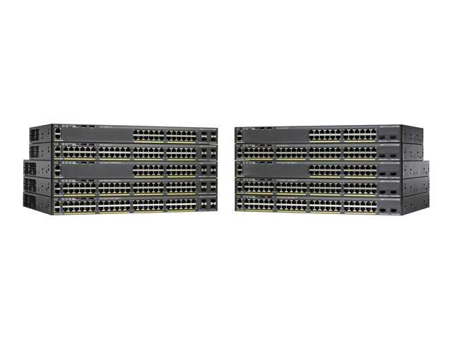 WS-C2960X-48LPS-L Cisco Catalyst 2960X 48GIGE PoE