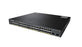WS-C2960X-48TD-L - Cisco Catalyst 2960-X Series 48-Ports 10/100/1000BASE-T Ethernet Layer 3 Rack-mountable Managed Network Switch with 2-Ports SFP+