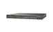 WS-C2960XR-48TD-I - Cisco Catalyst 2960-XR Series 48-Ports 10/100/1000BASE-T Ethernet Layer 3 Rack-mountable Managed Network Switch with 2-Ports SFP+