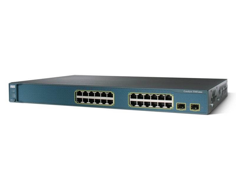 WS-C3560-48PS-S Cisco Catalyst 3560 48 10/100 PoE + 4 SFP IPB Image