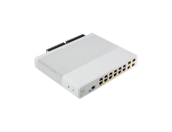 WS-C3560C-12PC-S - Cisco Catalyst 3560-C Series 12-Ports 10/100BASE-TX Fast Ethernet Layer 2 Rack-mountable Managed Network Switch with 2-Ports SFP