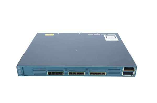 WS-C3560E-12SD-E - Cisco Catalyst 3560-E Series 12-Ports 10GBASE-X SFP 1U Rack-mountable Network Switch